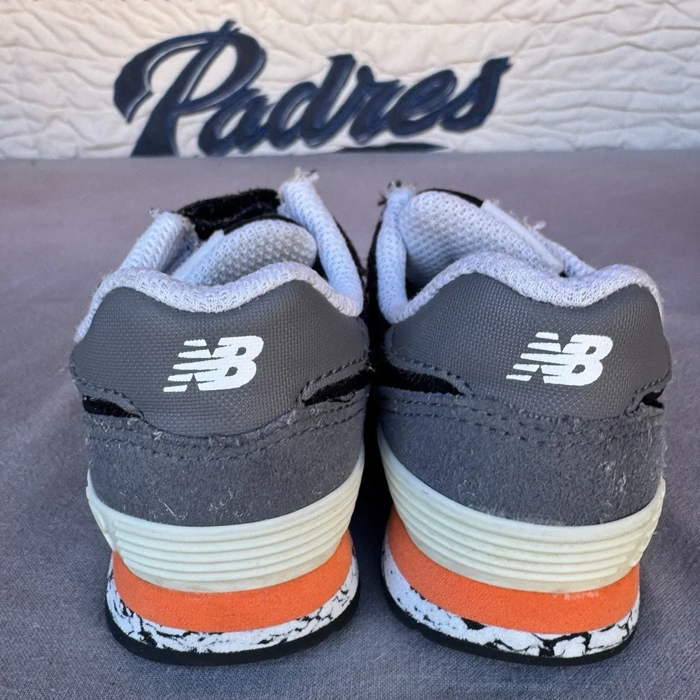 Size 6c - New Balance 515 Shoes Toddler Hook‎ & Loop IV515BT Sneakers